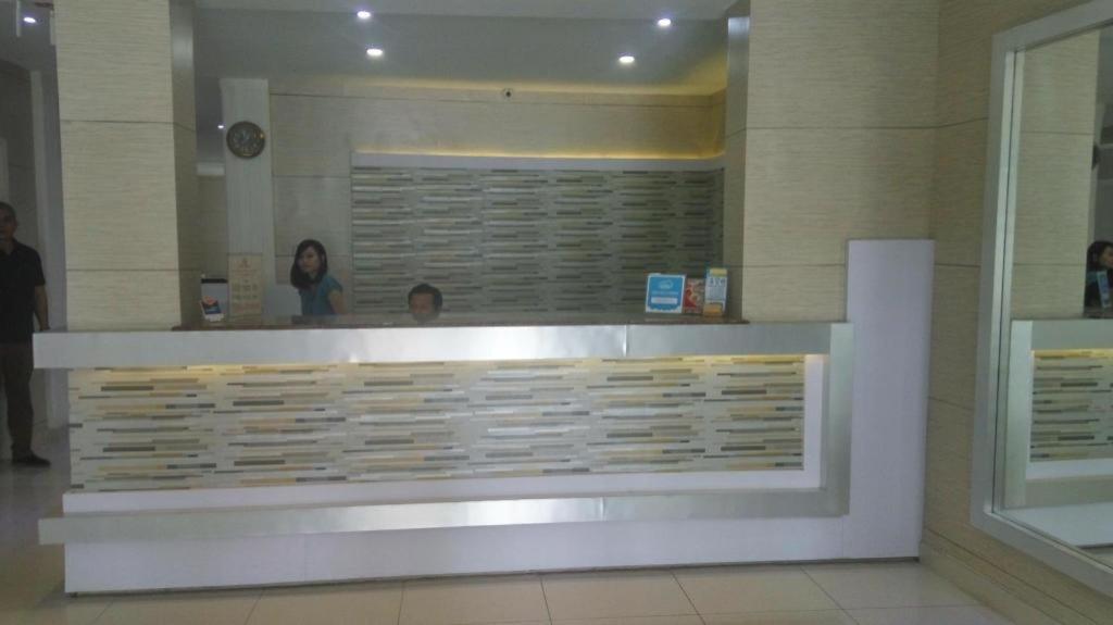 Gania Hotel Bandung Eksteriør billede